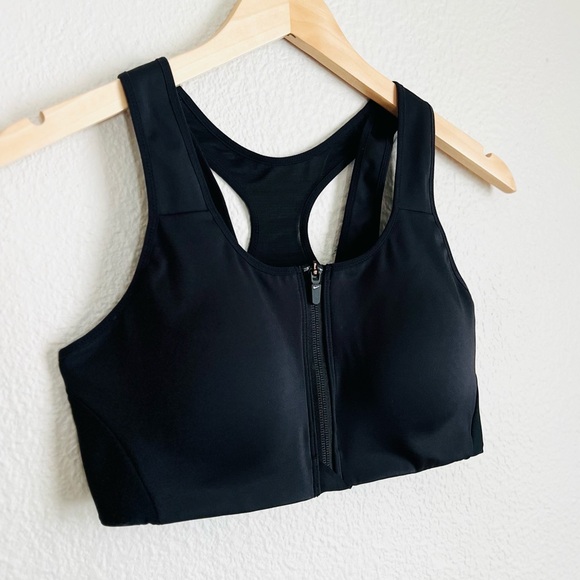 NIKE Dri-FIT Shape Bra Women Medium Black - Picture 5 of 9